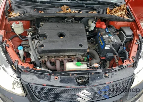 2009 Suzuki Sx4 Technology из США, поврежденный, VIN JS2YB413296202173